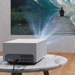 VIVIBRIGHT D7000 Lite 1920x1080P 550ANSI Screen Mirror Smart Projector, US Plug, UK Plug, AU Plug, EU Plug – Bild 6