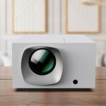 VIVIBRIGHT D7000 Lite 1920x1080P 550ANSI Screen Mirror Smart Projector, US Plug, UK Plug, AU Plug, EU Plug – Bild 7