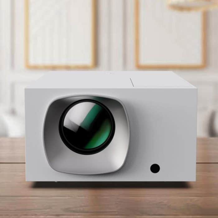 VIVIBRIGHT D7000 Lite 1920x1080P 550ANSI Screen Mirror Smart Projector, US Plug, UK Plug, AU Plug, EU Plug – Bild 7