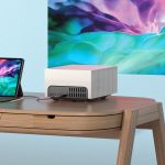 VIVIBRIGHT D7000 Lite 1920x1080P 550ANSI Screen Mirror Smart Projector, US Plug, UK Plug, AU Plug, EU Plug – Bild 8