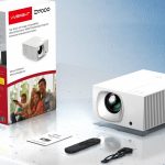 VIVIBRIGHT D7000 Lite 1920x1080P 550ANSI Screen Mirror Smart Projector, US Plug, UK Plug, AU Plug, EU Plug – Bild 9