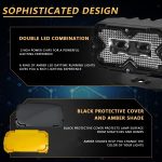 2pcs/Pack Car 70W High-power Matrix Eyes Work Light with Cable Set, Eyes – Bild 4