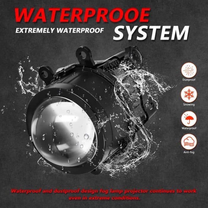 T09 2pcs/Pack 55W 3 inch High Power Dual Lens Fog Light, T09 Four-corner Universal, T09 Oblique Universal – Bild 7