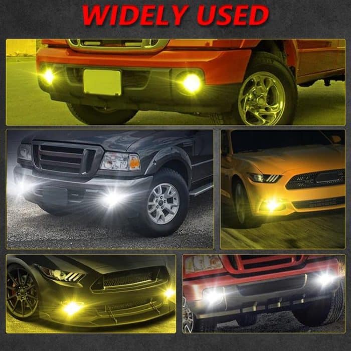 T09 2pcs/Pack 55W 3 inch High Power Dual Lens Fog Light, T09 Four-corner Universal, T09 Oblique Universal – Bild 10