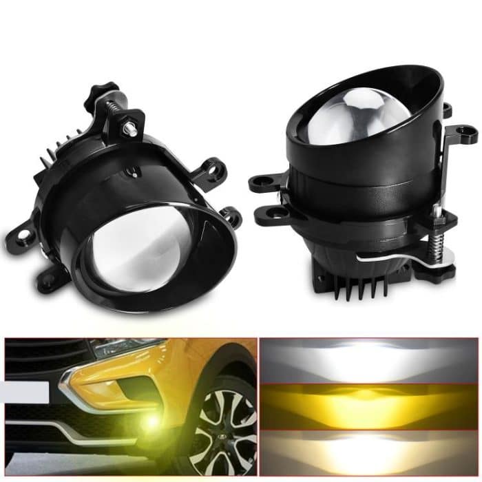 EDA008268901.jpg T12 2pcs/Pack 55W 3 inch High Power Dual Lens Fog Light Oblique Style for Toyota, T12 Left Driver, T12 Right Driver – Bild 1
