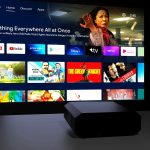 VIVIBRIGHT K5000SE 1920x1080P 1800ANSI Android 9.0 Screen Mirror Smart Projector, US Plug, UK Plug, AU Plug, EU Plug – Bild 5