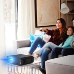 VIVIBRIGHT K5000SE 1920x1080P 1800ANSI Android 9.0 Screen Mirror Smart Projector, US Plug, UK Plug, AU Plug, EU Plug – Bild 6