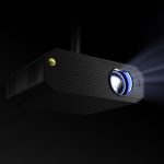 VIVIBRIGHT K5000SE 1920x1080P 1800ANSI Android 9.0 Screen Mirror Smart Projector, US Plug, UK Plug, AU Plug, EU Plug – Bild 8