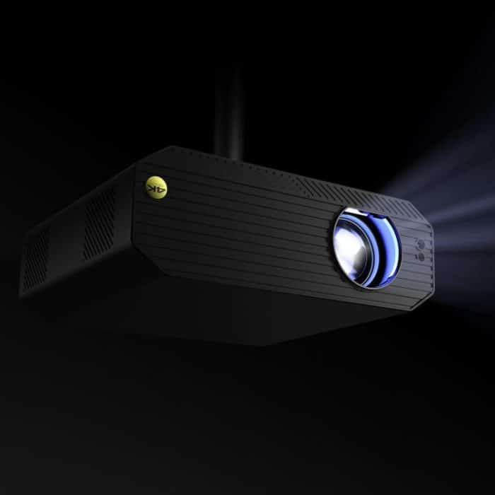 VIVIBRIGHT K5000SE 1920x1080P 1800ANSI Android 9.0 Screen Mirror Smart Projector, US Plug, UK Plug, AU Plug, EU Plug – Bild 8