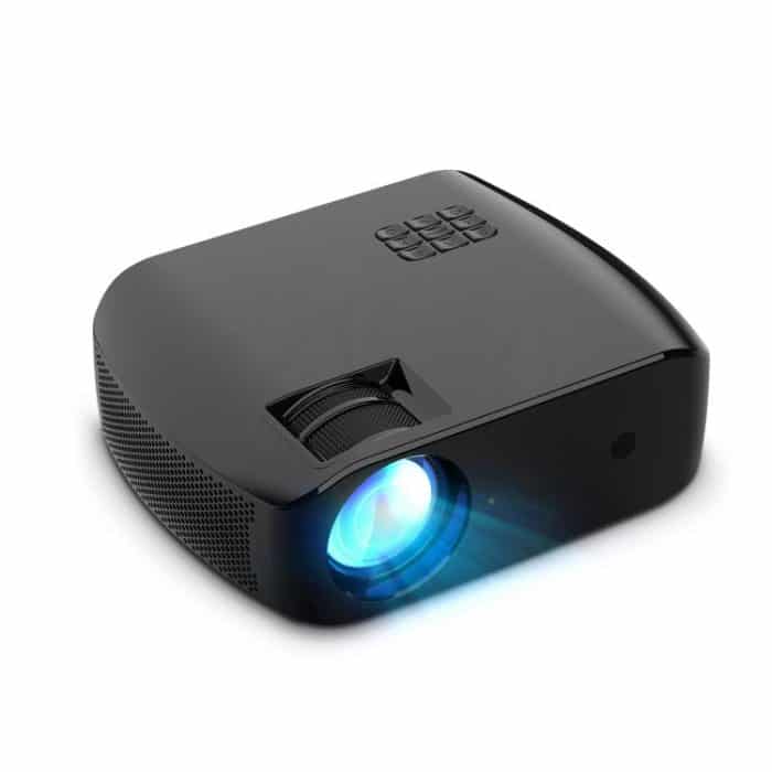 VIVIBRIGHT F10 Lite 1920x1080P 250ANSI Screen Mirroring Smart Projector, US Plug, UK Plug, AU Plug, EU Plug – Bild 3