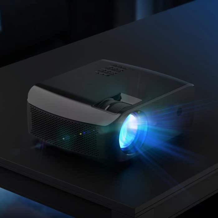 VIVIBRIGHT F10 Lite 1920x1080P 250ANSI Screen Mirroring Smart Projector, US Plug, UK Plug, AU Plug, EU Plug – Bild 5