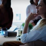 VIVIBRIGHT F10 Lite 1920x1080P 250ANSI Screen Mirroring Smart Projector, US Plug, UK Plug, AU Plug, EU Plug – Bild 7