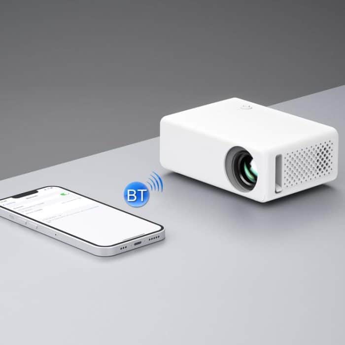 VIVIBRIGHT L01 Crazy Version 1080P 40 Lumens LCD + LED Smart Projector, US Plug, UK Plug, AU Plug, EU Plug – Bild 4