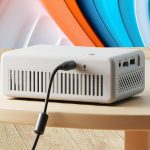 VIVIBRIGHT L01 Crazy Version 1080P 40 Lumens LCD + LED Smart Projector, US Plug, UK Plug, AU Plug, EU Plug – Bild 6