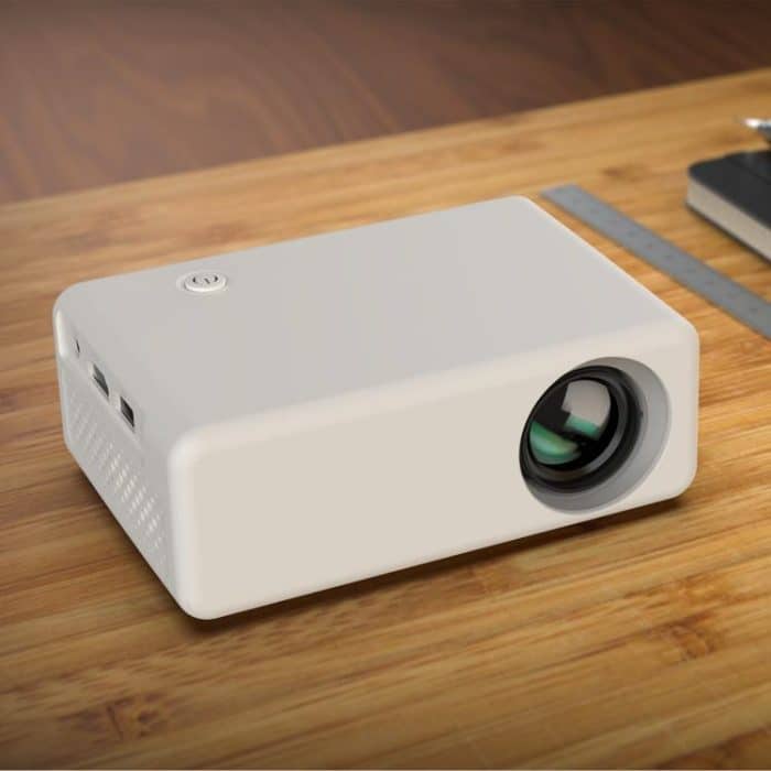 VIVIBRIGHT L01 Crazy Version 1080P 40 Lumens LCD + LED Smart Projector, US Plug, UK Plug, AU Plug, EU Plug – Bild 7