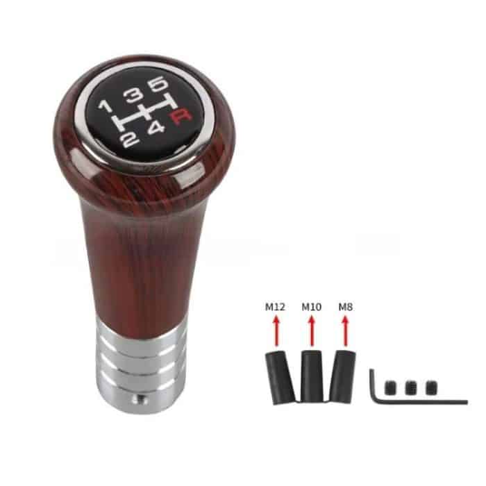 Car Manual Gear Lever Knob Aluminum Alloy Gear Shift Knob – Bild 1
