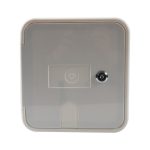 RV / Camper Power Cable Hatch with Screws and Key, Power Cable Hatch – Bild 2