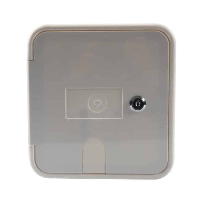 RV / Camper Power Cable Hatch with Screws and Key, Power Cable Hatch – Bild 2