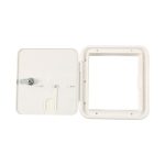 RV / Camper Power Cable Hatch with Screws and Key, Power Cable Hatch – Bild 3