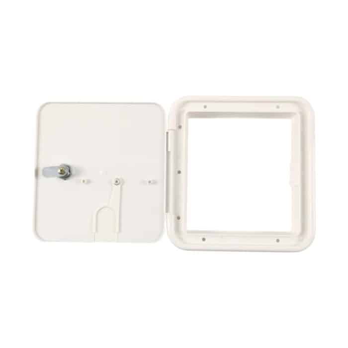RV / Camper Power Cable Hatch with Screws and Key, Power Cable Hatch – Bild 3