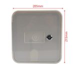 RV / Camper Power Cable Hatch with Screws and Key, Power Cable Hatch – Bild 7