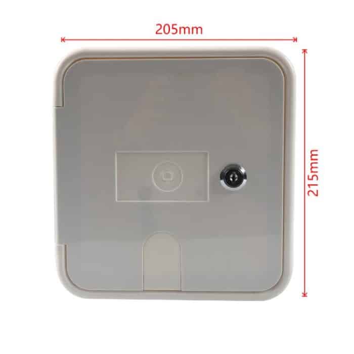 RV / Camper Power Cable Hatch with Screws and Key, Power Cable Hatch – Bild 7