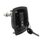 RV / Camper Folding T Handle Latch with Key, Folding T Handle Latch