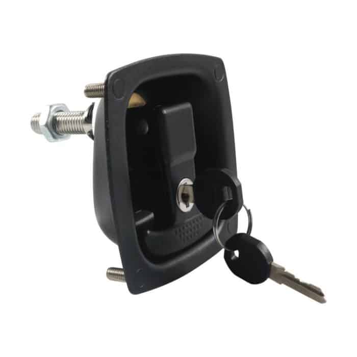 RV / Camper Folding T Handle Latch with Key, Folding T Handle Latch – Bild 1