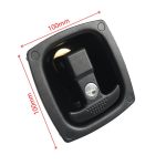 RV / Camper Folding T Handle Latch with Key, Folding T Handle Latch – Bild 6