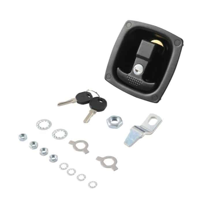 RV / Camper Folding T Handle Latch with Key, Folding T Handle Latch – Bild 7