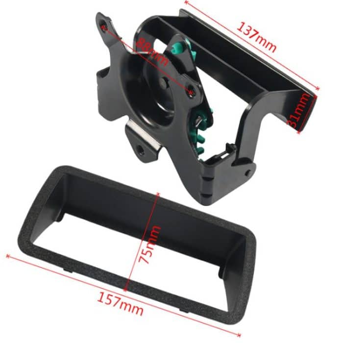 Car Trunk Handle with Frame for Chevrolet S10 PICKUP 1994-2004 15007218, 15007219, For Chevrolet S10 PICKUP – Bild 7