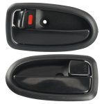 Pair Car Left and Right Door Inside Handle for Hyundai Lavita 2001-2010 / Matrix 2001-2010 82620-17000, 82610-17000, 82620-17000, 82610-17000