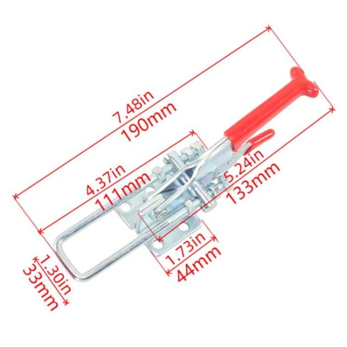 RV Heavy Duty Large Toggle Clamp Latch – Bild 7