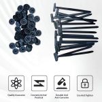 100pcs / Pack PP Universal Cable Tie Buckle, 100pcs / Pack – Bild 2