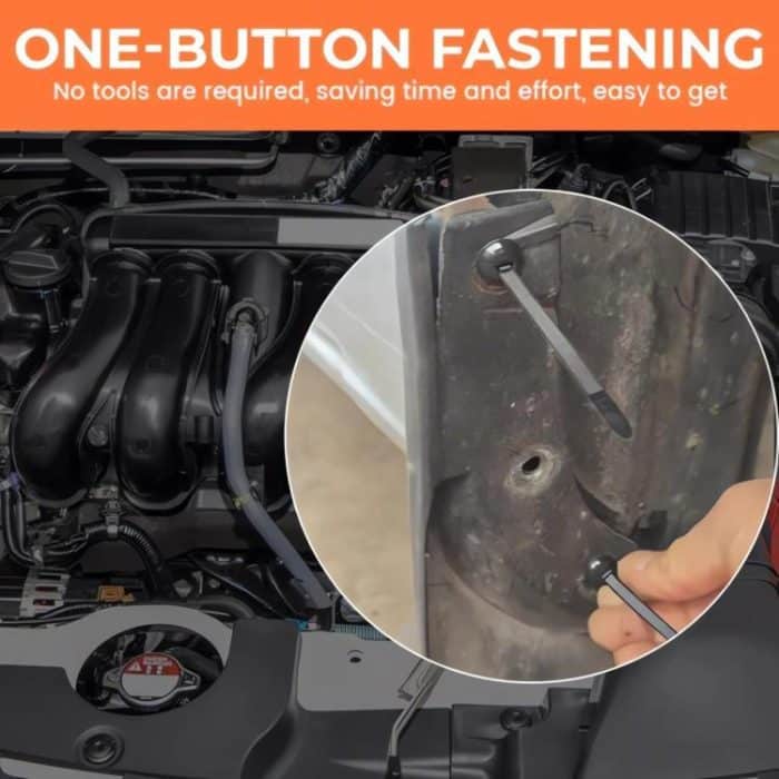 100pcs / Pack PP Universal Cable Tie Buckle, 100pcs / Pack – Bild 5