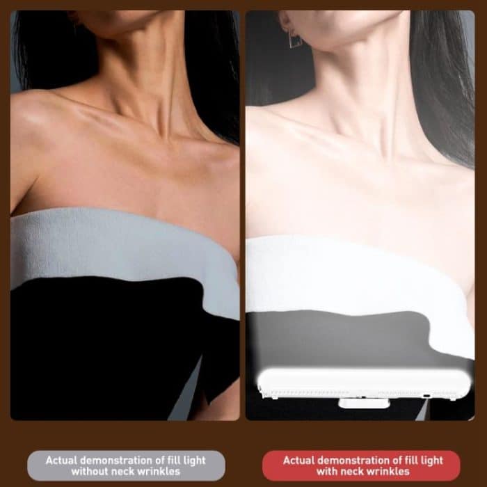 Live Broadcast Chin Fill Light Neck Wrinkle Reduction Lamp – Bild 3