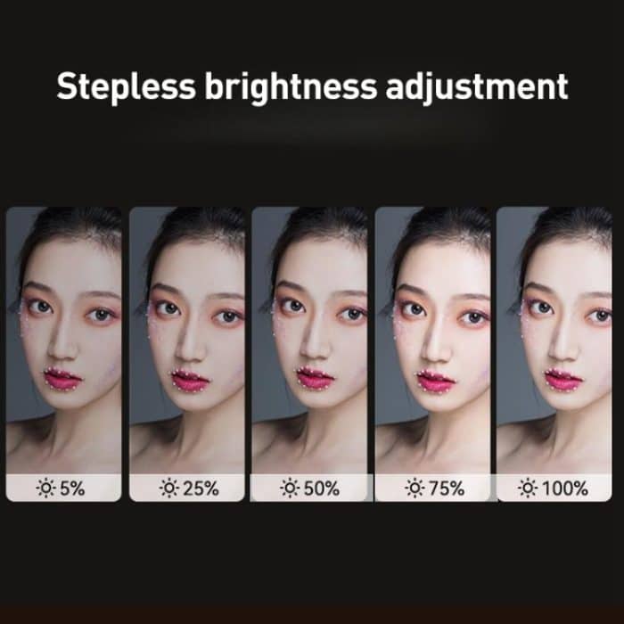 Live Broadcast Chin Fill Light Neck Wrinkle Reduction Lamp – Bild 10