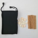 Schwarzes Rohrschnittstellen-Korkstück B-Klarinetten-Tonlochpolster – Bild 5