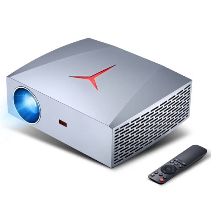 EDA008279.jpg VIVIBRIGHT F40 1920x1080 4200 Lumen Tragbarer Heimkino Drahtloser Smart-Projektor mit Fernbedienung, Android-Version – Bild 1