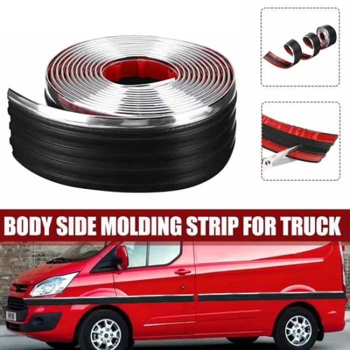 Car Thickened Self-adhesive Side Anti-collision Strip – Bild 4