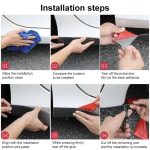 Car Thickened Self-adhesive Side Anti-collision Strip – Bild 8