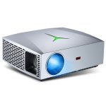 VIVIBRIGHT F40 1920x1080 4200 Lumen Tragbarer Heimkino Drahtloser Smart-Projektor mit Fernbedienung, Android-Version – Bild 2