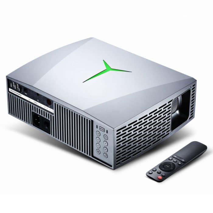 VIVIBRIGHT F40 1920x1080 4200 Lumen Tragbarer Heimkino Drahtloser Smart-Projektor mit Fernbedienung, Android-Version – Bild 3