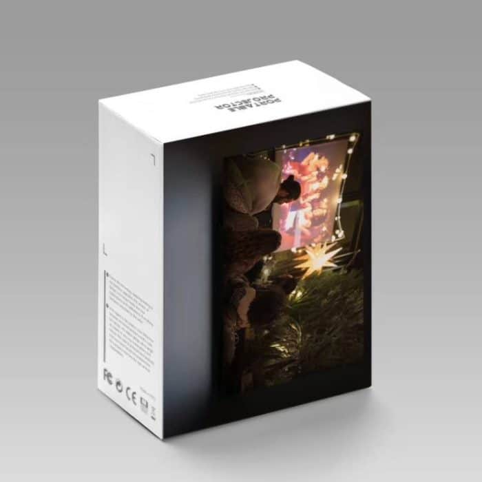 VIVIBRIGHT F40 1920x1080 4200 Lumen Tragbarer Heimkino Drahtloser Smart-Projektor mit Fernbedienung, Android-Version – Bild 7