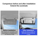 Car Sun Visor Card Extension Clip – Bild 4