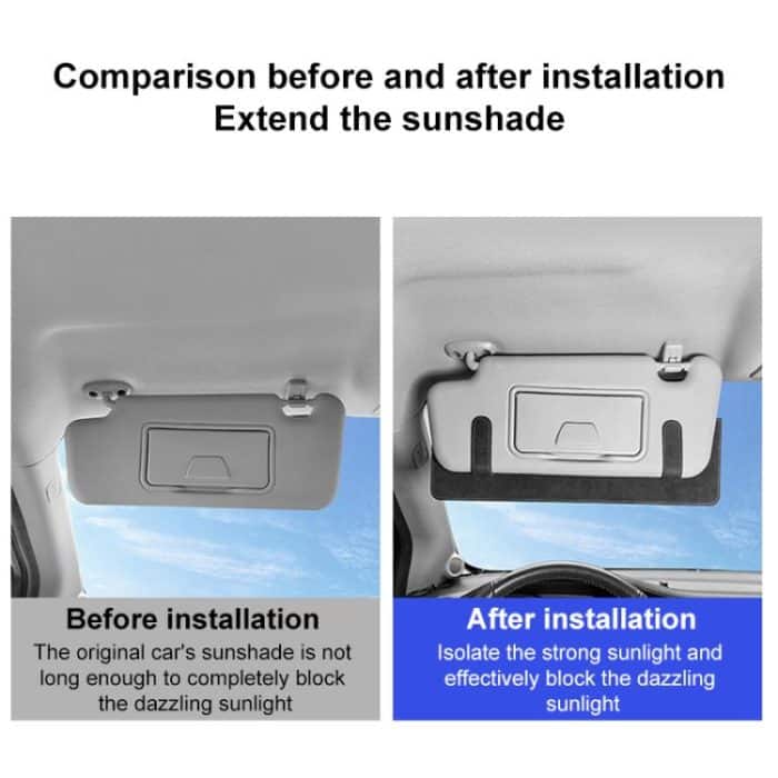 Car Sun Visor Card Extension Clip – Bild 4