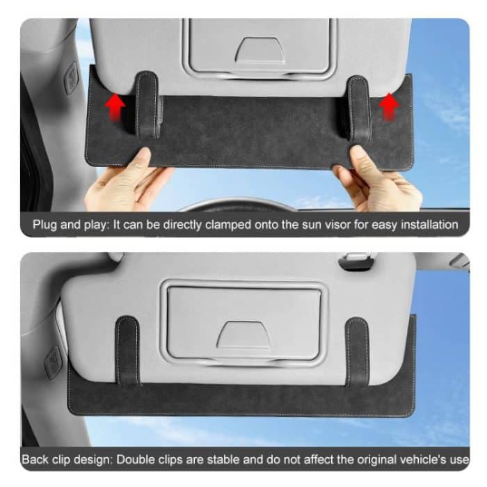 Car Sun Visor Card Extension Clip – Bild 6