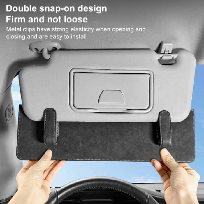 Car Sun Visor Card Extension Clip – Bild 8