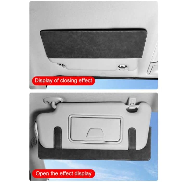 Car Sun Visor Card Extension Clip – Bild 9
