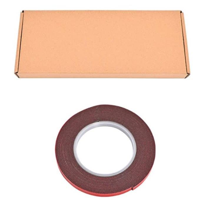 1 Pair Car Rear Windshield Air Cent Shark Fin Decorative Sticker, Carbon Pattern, Bright Black – Bild 14